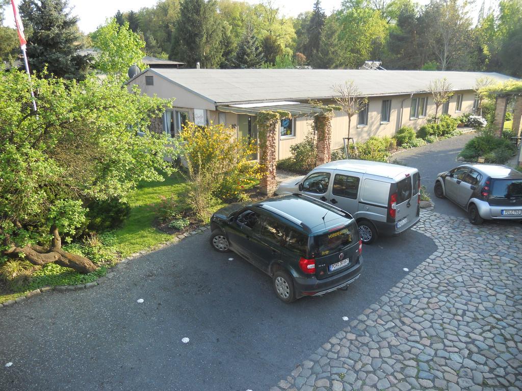 פוטסדאם Quartier Sanssouci Hostel מראה חיצוני תמונה
