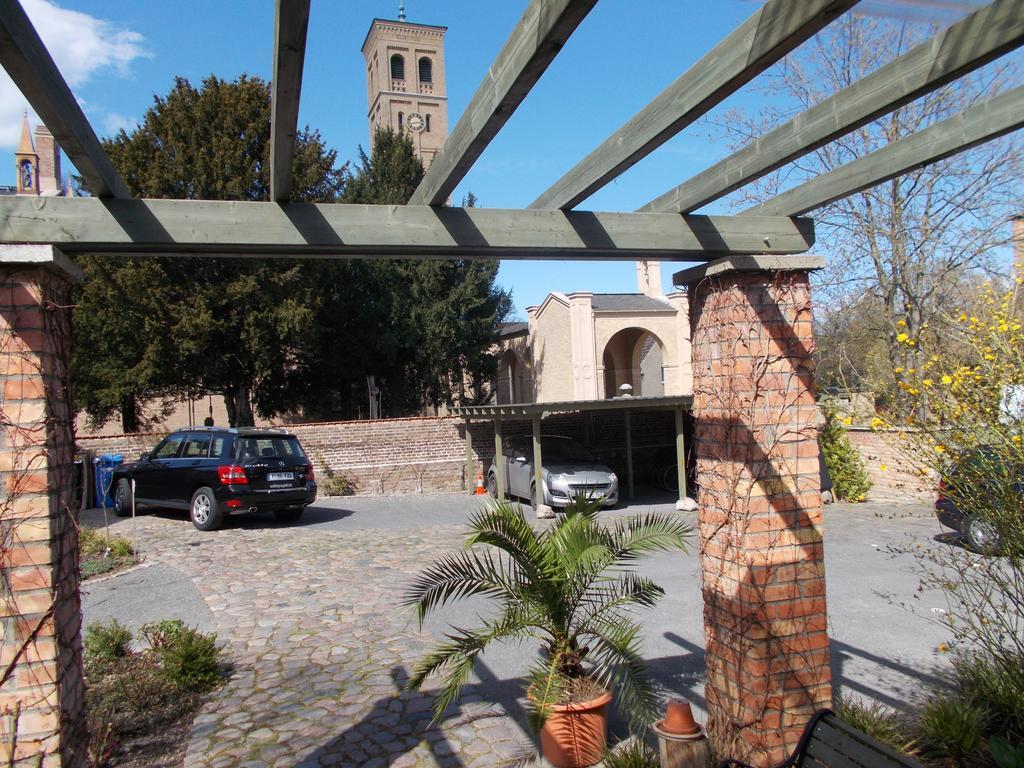 פוטסדאם Quartier Sanssouci Hostel מראה חיצוני תמונה