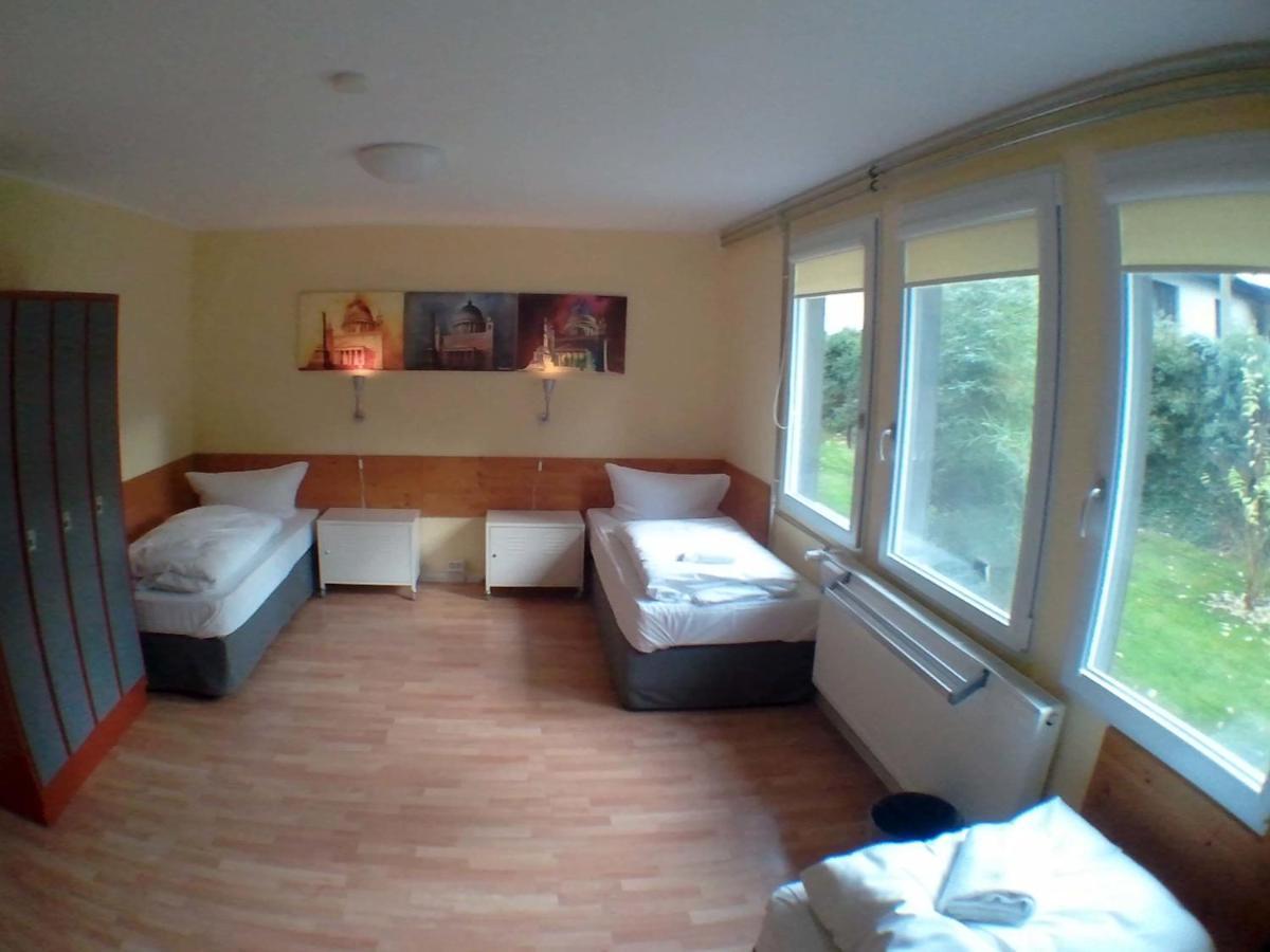 פוטסדאם Quartier Sanssouci Hostel חדר תמונה