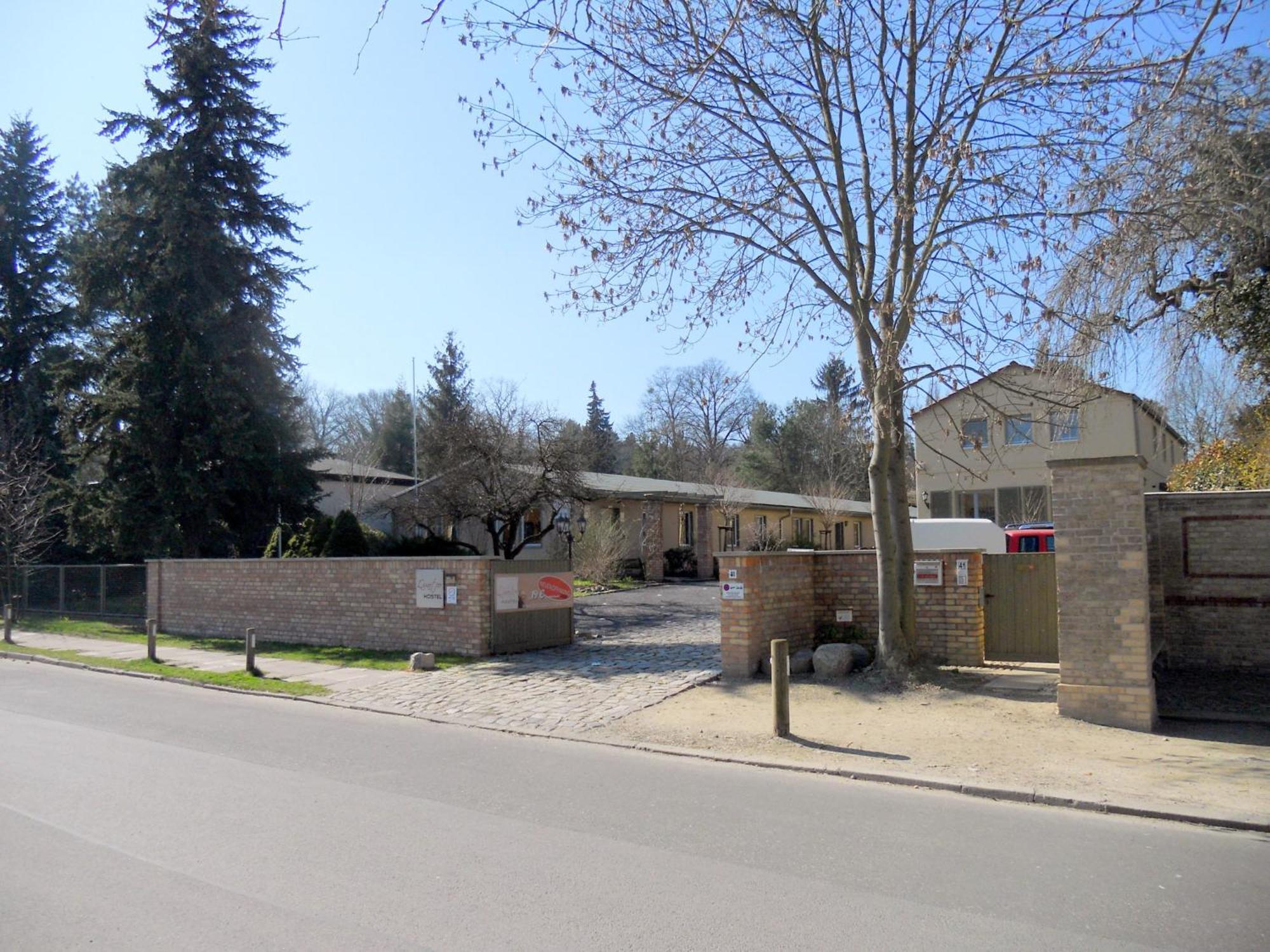פוטסדאם Quartier Sanssouci Hostel מראה חיצוני תמונה