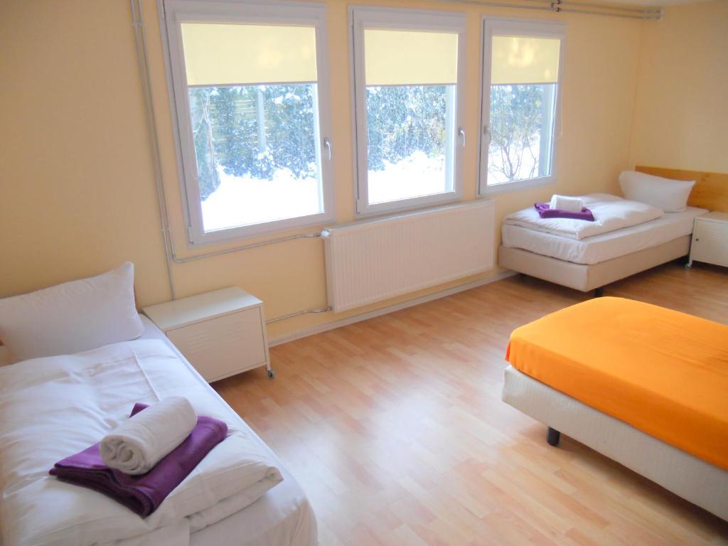 פוטסדאם Quartier Sanssouci Hostel חדר תמונה