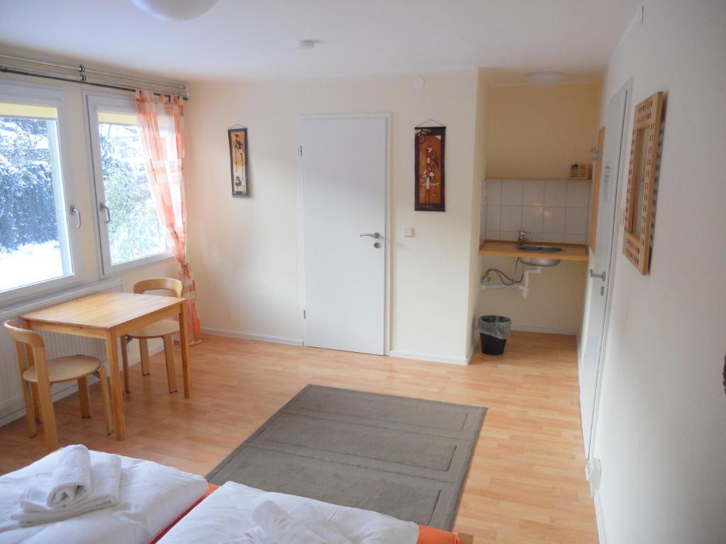 פוטסדאם Quartier Sanssouci Hostel חדר תמונה