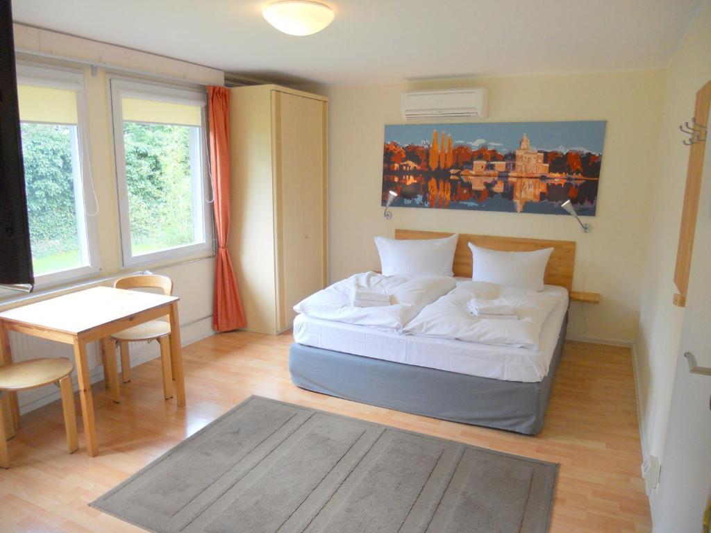 פוטסדאם Quartier Sanssouci Hostel חדר תמונה