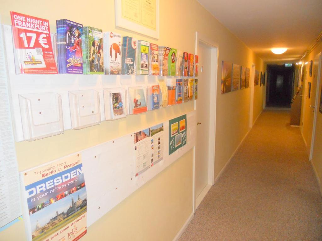 פוטסדאם Quartier Sanssouci Hostel מראה חיצוני תמונה