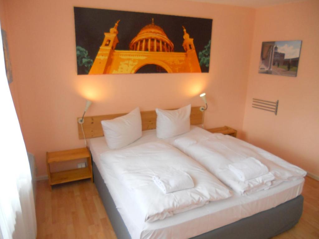 פוטסדאם Quartier Sanssouci Hostel חדר תמונה