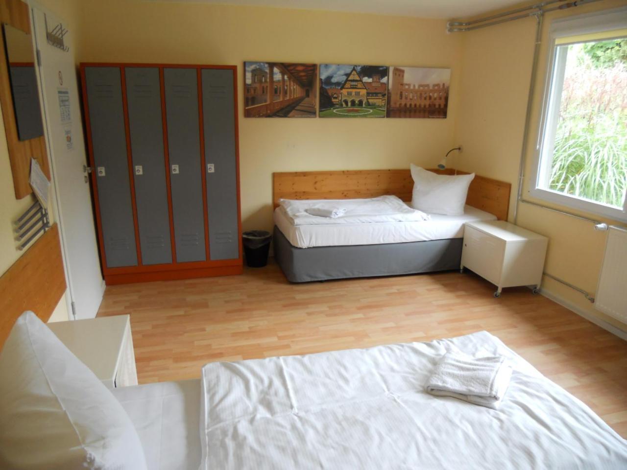 פוטסדאם Quartier Sanssouci Hostel מראה חיצוני תמונה