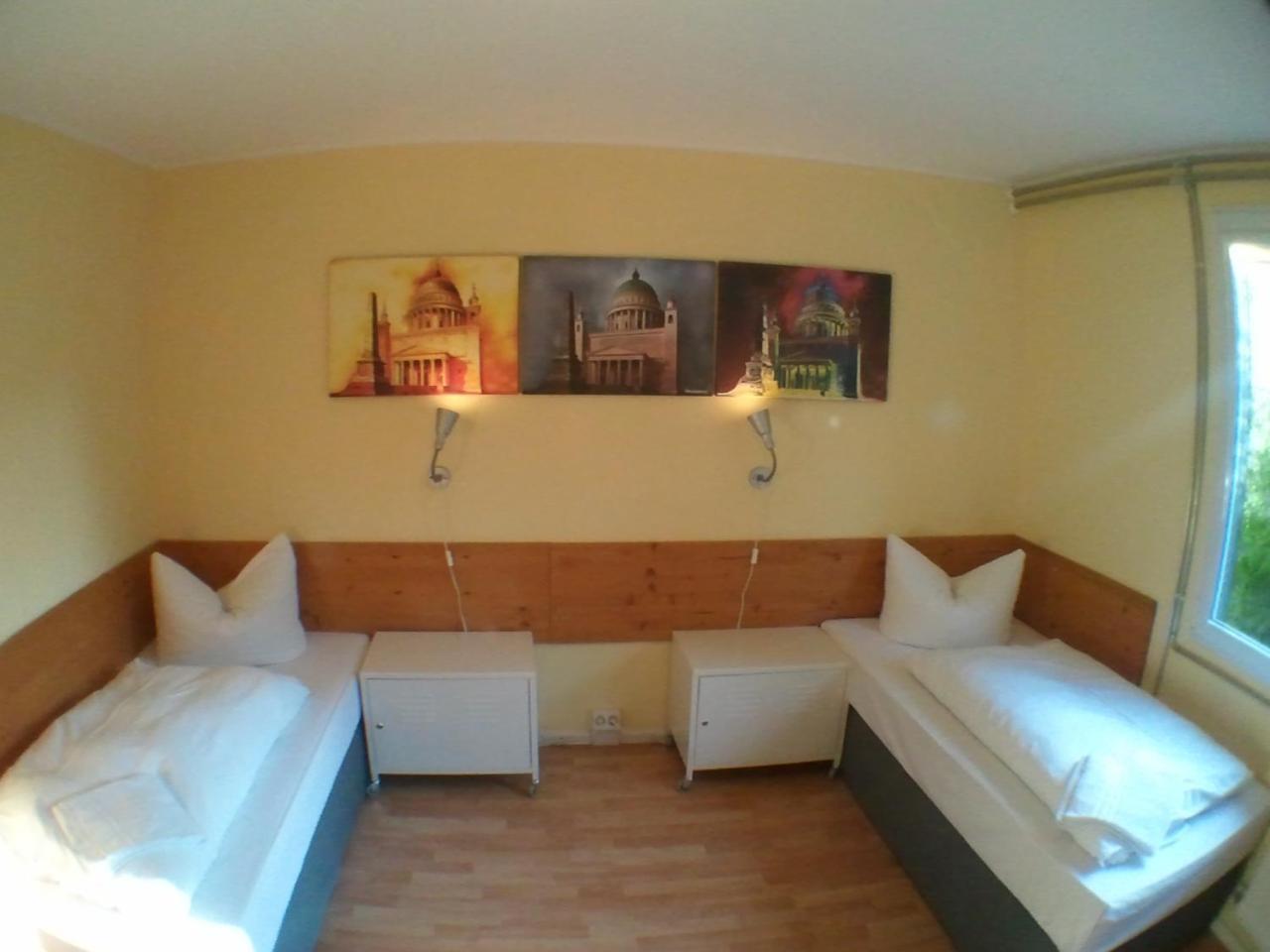 פוטסדאם Quartier Sanssouci Hostel מראה חיצוני תמונה