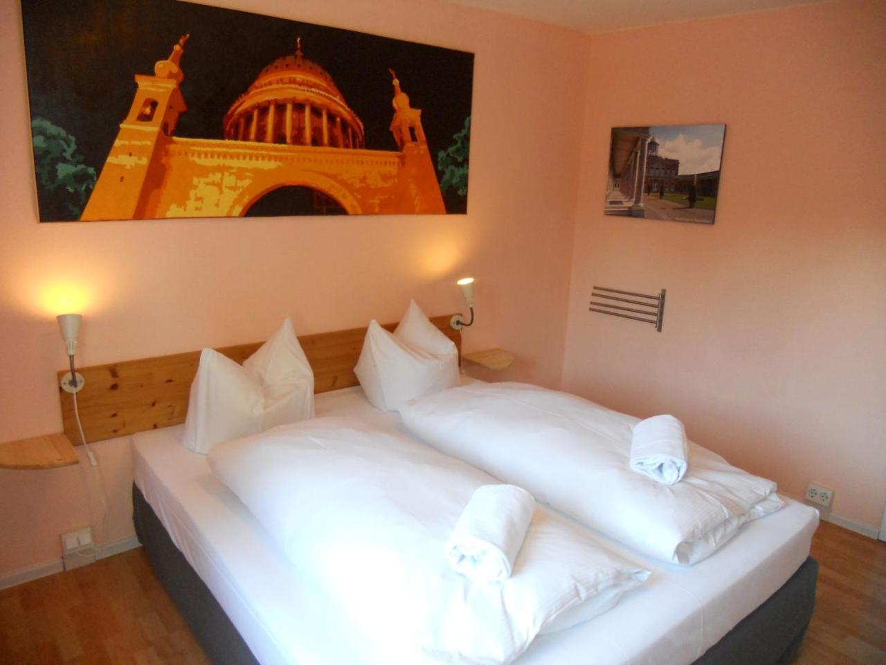 פוטסדאם Quartier Sanssouci Hostel מראה חיצוני תמונה
